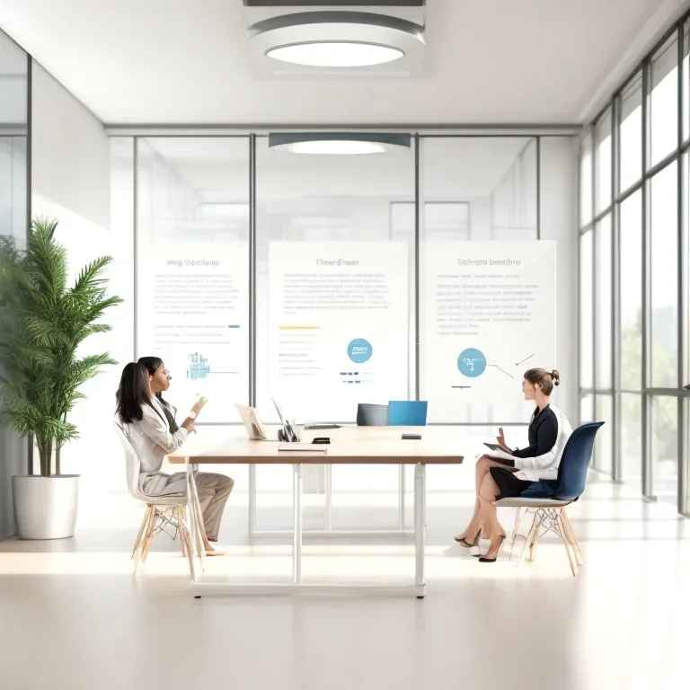 Visuelle Darstellung des Pro-Plans für Führungskräftetraining